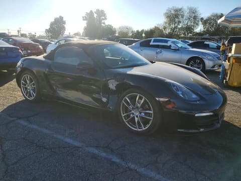 2016 Porsche Boxster, VIN WP0CA2A81GS120656. Фото 4 з 6 з аукціону Copart. Каталог авто зі США OpenDataCar.