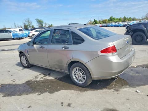 2008 Ford Focus, VIN 1FAHP35N38W108910. Фото 2 з 6 з аукціону Copart. Каталог авто зі США OpenDataCar.
