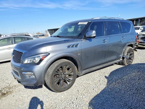 2015 Infiniti QX80, VIN JN8AZ2NC3F9371784. Фото 1 з 6 з аукціону Copart. Каталог авто зі США OpenDataCar.
