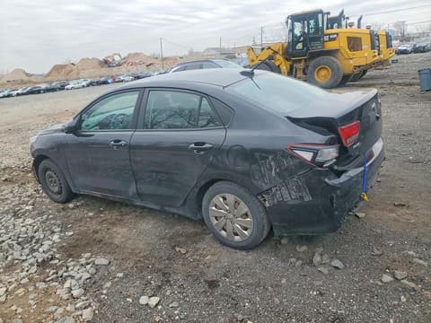 2018 Kia Rio, VIN 3KPA24AB1JE059251. Фото 2 з 6 з аукціону Copart. Каталог авто зі США OpenDataCar.