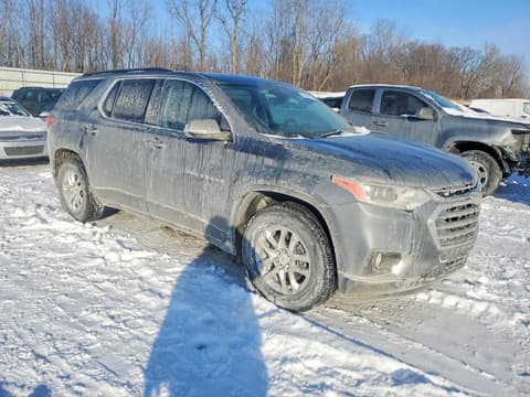 2020 Chevrolet Traverse, VIN 1GNEVGKWXLJ326718. Фото 4 з 6 з аукціону Copart. Каталог авто зі США OpenDataCar.