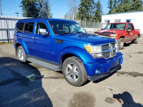 2007 Dodge Nitro, VIN 1D8GU58K27W562352. Фото 4 з 6 з аукціону Copart. Каталог авто зі США OpenDataCar.