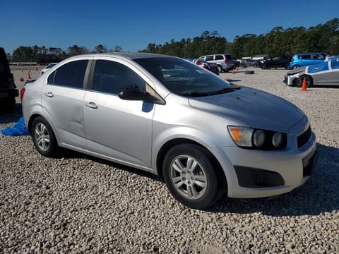 2012 Chevrolet Sonic, VIN 1G1JC5SH8C4207060. Фото 4 з 6 з аукціону Copart. Каталог авто зі США OpenDataCar.