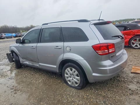 2018 Dodge Journey, VIN 3C4PDCAB3JT524851. Фото 2 з 6 з аукціону Copart. Каталог авто зі США OpenDataCar.