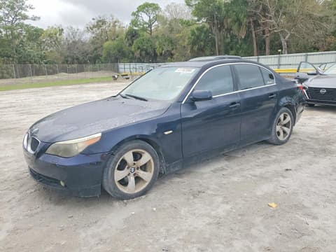 2007 Bmw 5 Series, VIN WBANE53597CW64430. Zdjęcie 1 z 6 z aukcji Copart. Katalog aut z USA OpenDataCar.