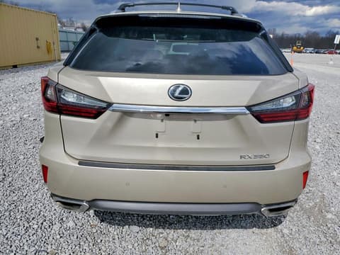 2017 Lexus RX 350, VIN 2T2BZMCA0HC066474. Фото 6 з 6 з аукціону Copart. Каталог авто зі США OpenDataCar.