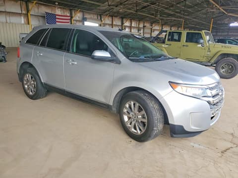 2014 Ford Edge, VIN 2FMDK3KC5EBA19827. Фото 4 з 6 з аукціону Copart. Каталог авто зі США OpenDataCar.