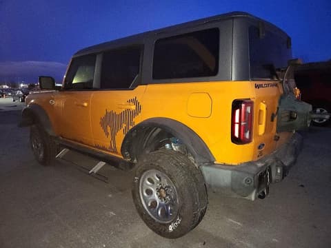 2021 Ford Bronco, VIN 1FMEE5DP3MLA72502. Фото 2 з 6 з аукціону Copart. Каталог авто зі США OpenDataCar.