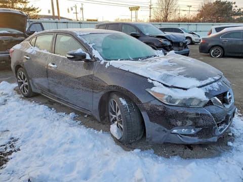 2017 Nissan Maxima, VIN 1N4AA6AP0HC372728. Фото 4 з 6 з аукціону Copart. Каталог авто зі США OpenDataCar.