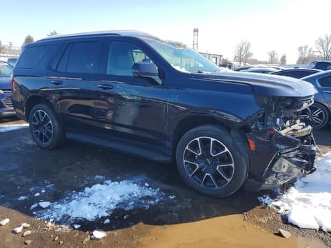 2023 Chevrolet Tahoe, VIN 1GNSKRKD1PR439759. Фото 4 з 6 з аукціону Copart. Каталог авто зі США OpenDataCar.