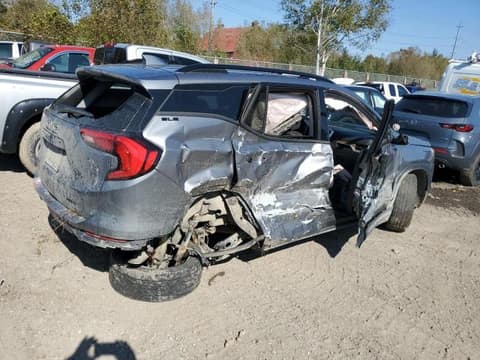 2020 Gmc Terrain, VIN 3GKALTEV2LL266195. Фото 3 з 6 з аукціону Copart. Каталог авто зі США OpenDataCar.