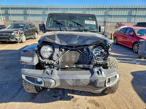 2021 Jeep Gladiator, VIN 1C6JJTFM1ML513069. Фото 5 з 6 з аукціону Copart. Каталог авто зі США OpenDataCar.
