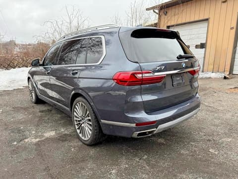 2019 Bmw X7, VIN 5UXCW2C52KLB43713. Фото 3 з 6 з аукціону Copart. Каталог авто зі США OpenDataCar.