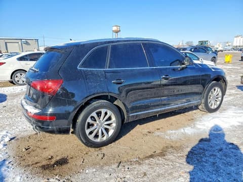 2015 Audi Q5, VIN WA1LFAFP6FA071884. Фото 3 з 6 з аукціону Copart. Каталог авто зі США OpenDataCar.