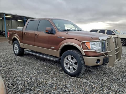 2012 Ford F-150 Lightning, VIN 1FTFW1ET7CFC55022. Zdjęcie 4 z 6 z aukcji Copart. Katalog aut z USA OpenDataCar.