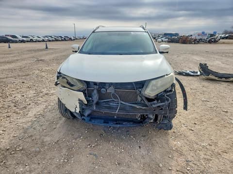 2014 Nissan Rogue, VIN 5N1AT2MTXEC751233. Фото 5 з 6 з аукціону Copart. Каталог авто зі США OpenDataCar.