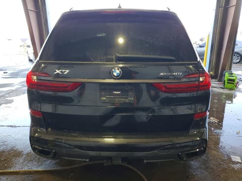 2022 Bmw X7, VIN 5UXCW2C03N9K70165. Фото 6 з 6 з аукціону Copart. Каталог авто зі США OpenDataCar.
