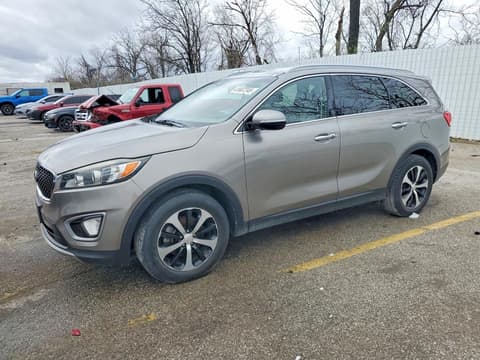 2016 Kia Sorento, VIN 5XYPH4A14GG028085. Фото 1 из 6 с аукциона Copart. Каталог авто из США OpenDataCar.