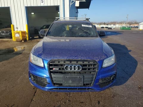2017 Audi SQ5, VIN WA1CCAFP5HA039956. Фото 5 из 6 с аукциона Copart. Каталог авто из США OpenDataCar.