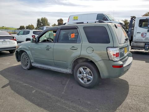 2008 Mercury Mariner, VIN 4M2CU87118KJ44441. Фото 2 з 6 з аукціону Copart. Каталог авто зі США OpenDataCar.