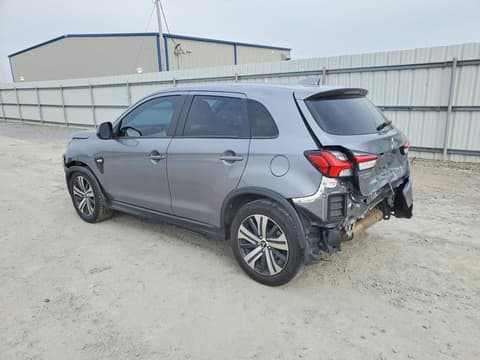2024 Mitsubishi Outlander Sport, VIN JA4ARUAU6RU017307. Фото 2 з 6 з аукціону Copart. Каталог авто зі США OpenDataCar.