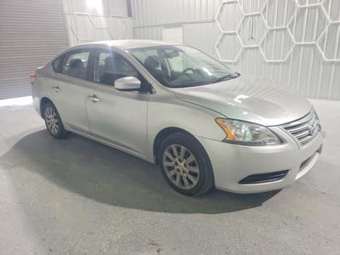 2013 Nissan Sentra, VIN 3N1AB7AP1DL691649. Фото 4 з 6 з аукціону Copart. Каталог авто зі США OpenDataCar.