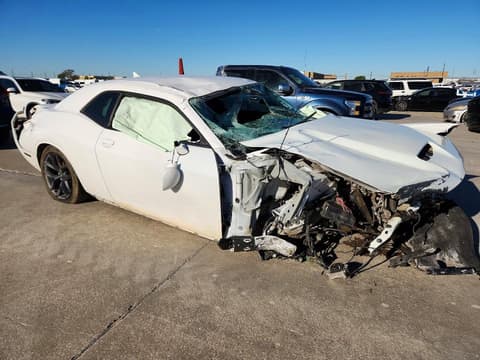 2020 Dodge Challenger, VIN 2C3CDZBT7LH236744. Фото 4 з 6 з аукціону Copart. Каталог авто зі США OpenDataCar.