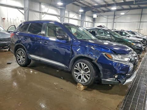 2016 Mitsubishi Outlander, VIN JA4AZ3A32GZ045199. Zdjęcie 4 z 6 z aukcji Copart. Katalog aut z USA OpenDataCar.