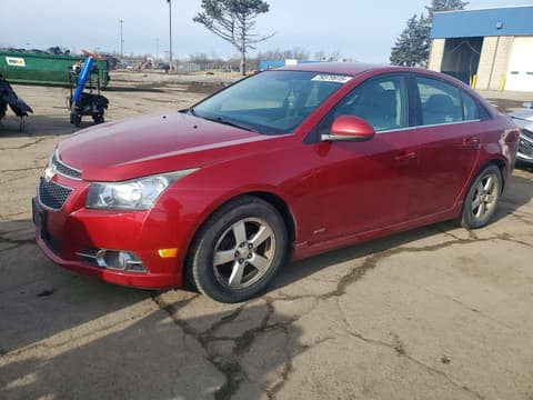 2011 Chevrolet Cruze, VIN 1G1PF5S93B7226543. Фото 1 з 6 з аукціону Copart. Каталог авто зі США OpenDataCar.