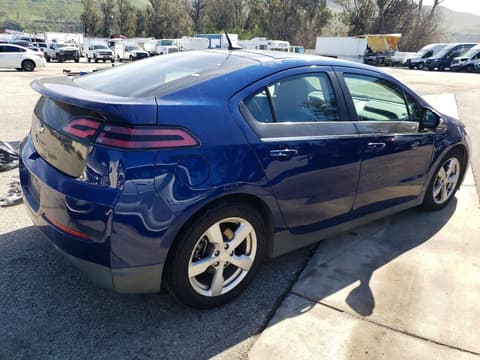 2012 Chevrolet Volt, VIN 1G1RH6E47CU126974. Photo 3 of 6 from Copart auction. OpenDataCar US salvage catalog.