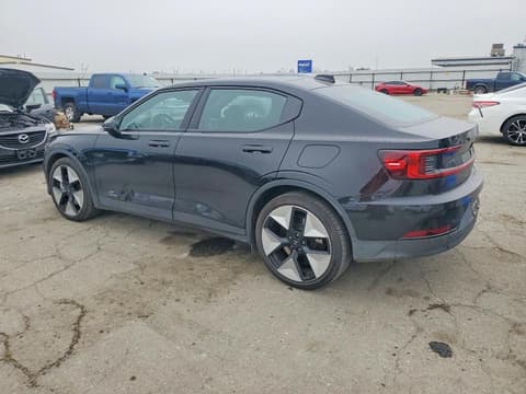 2024 Polestar 2, VIN YSMFD3KA7RL233332. Photo 2 of 6 from Copart auction. OpenDataCar US salvage catalog.