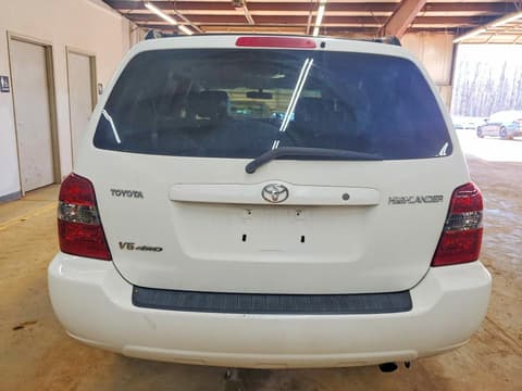 2005 Toyota Highlander, VIN JTEEP21A550070777. Фото 6 з 6 з аукціону Copart. Каталог авто зі США OpenDataCar.