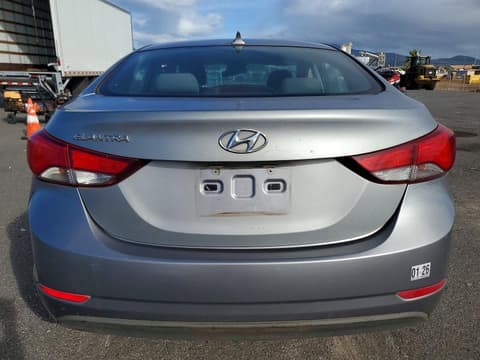 2014 Hyundai Elantra, VIN KMHDH4AE4EU206736. Фото 6 з 6 з аукціону Copart. Каталог авто зі США OpenDataCar.