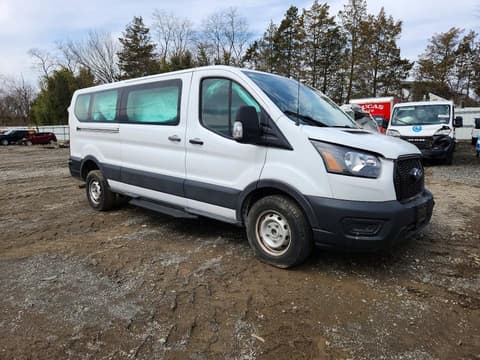 2024 Ford Transit, VIN 1FBAX2Y85RKA57466. Фото 4 з 6 з аукціону Copart. Каталог авто зі США OpenDataCar.
