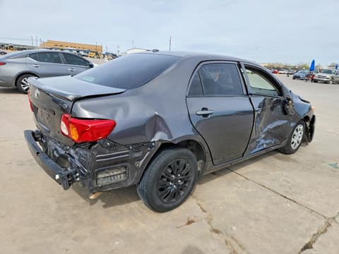 2009 Toyota Corolla, VIN JTDBL40E999049600. Фото 3 з 6 з аукціону Copart. Каталог авто зі США OpenDataCar.