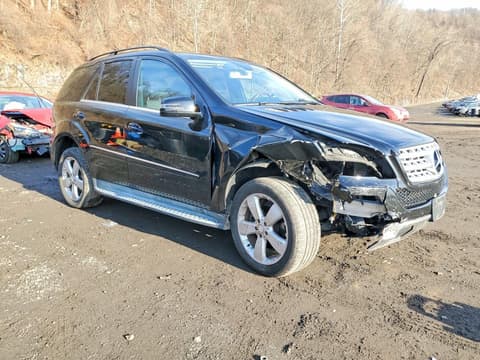 2011 Mercedes-benz ML-Class, VIN 4JGBB8GB0BA708718. Фото 4 з 6 з аукціону Copart. Каталог авто зі США OpenDataCar.