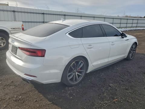 2018 Audi S5, VIN WAUC4CF59JA039538. Фото 3 из 6 с аукциона Copart. Каталог авто из США OpenDataCar.