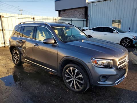 2023 Mercedes-benz GLB-Class, VIN W1N4M4HBXPW279377. Фото 4 з 6 з аукціону Copart. Каталог авто зі США OpenDataCar.