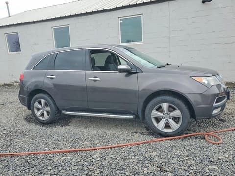 2012 Acura MDX, VIN 2HNYD2H22CH509199. Фото 4 з 6 з аукціону Copart. Каталог авто зі США OpenDataCar.