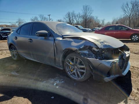 2019 Lexus IS 300, VIN JTHC81D29K5037916. Photo 4 of 6 from Copart auction. OpenDataCar US salvage catalog.