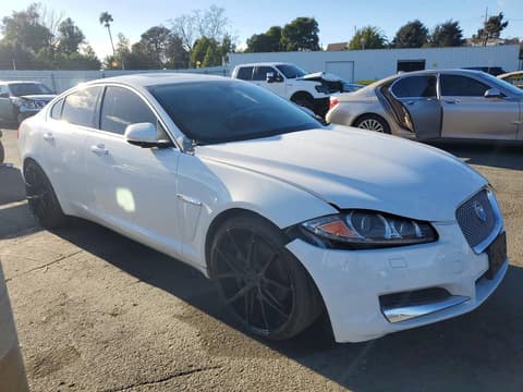 2013 Jaguar XF, VIN SAJWA0E78D8S67165. Фото 4 з 6 з аукціону Copart. Каталог авто зі США OpenDataCar.