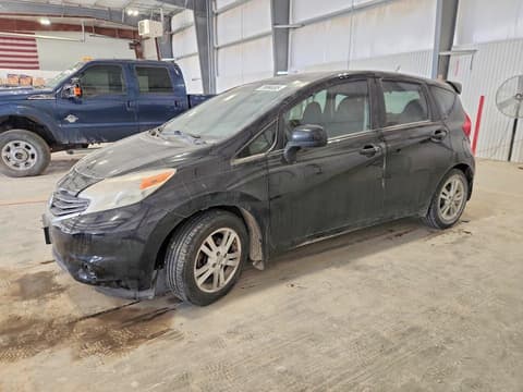 2014 Nissan Versa Note, VIN 3N1CE2CP8EL373187. Photo 1 of 6 from Copart auction. OpenDataCar US salvage catalog.