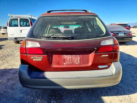 2002 Subaru Legacy, VIN 4S3BH686027658974. Фото 6 из 6 с аукциона Copart. Каталог авто из США OpenDataCar.