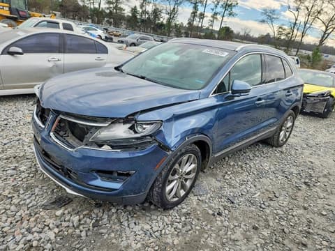 2018 Lincoln MKC, VIN 5LMCJ2D94JUL03087. Фото 1 з 6 з аукціону Copart. Каталог авто зі США OpenDataCar.