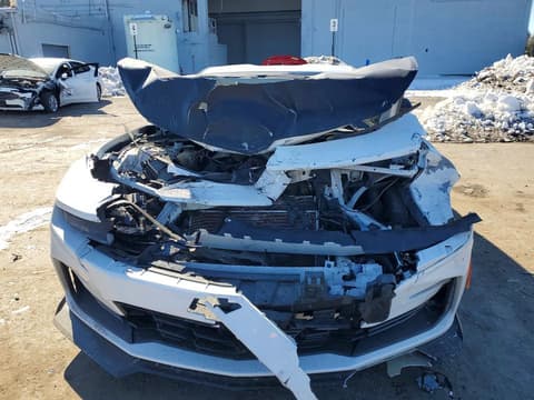 2021 Chevrolet Camaro, VIN 1G1FE1R7XM0135308. Фото 5 з 6 з аукціону Copart. Каталог авто зі США OpenDataCar.