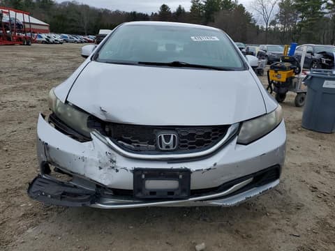 2013 Honda Civic, VIN 2HGFB2F57DH539401. Фото 5 з 6 з аукціону Copart. Каталог авто зі США OpenDataCar.