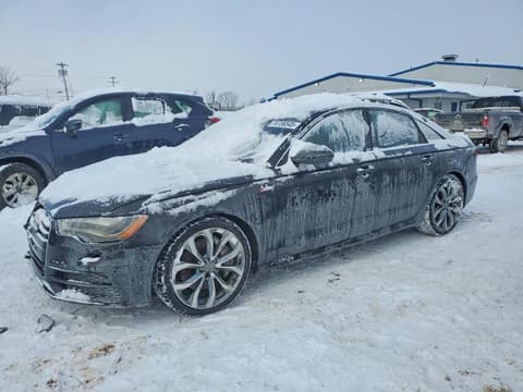 2012 Audi A6, VIN WAUHGAFC3CN097110. Фото 1 з 6 з аукціону Copart. Каталог авто зі США OpenDataCar.