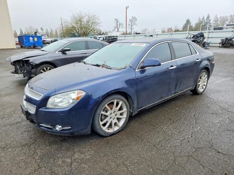 2011 Chevrolet Malibu, VIN 1G1ZE5E76BF254400. Фото 1 з 6 з аукціону Copart. Каталог авто зі США OpenDataCar.