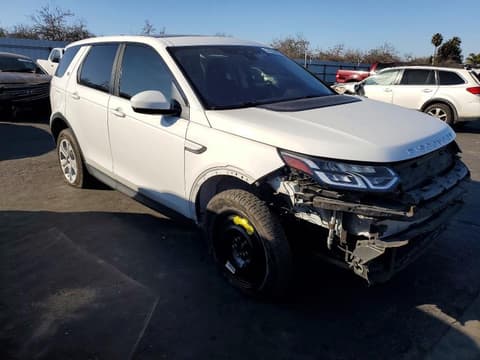 2020 Land rover Discovery Sport, VIN SALCK2FX7LH862332. Zdjęcie 4 z 6 z aukcji Copart. Katalog aut z USA OpenDataCar.