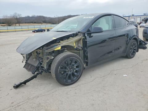 2025 Tesla Model Y, VIN 7SAYGDEE3SA362564. Фото 1 з 6 з аукціону Copart. Каталог авто зі США OpenDataCar.